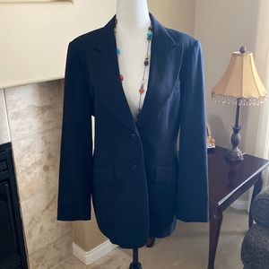 A-Wear Navy pinstriped Blazer